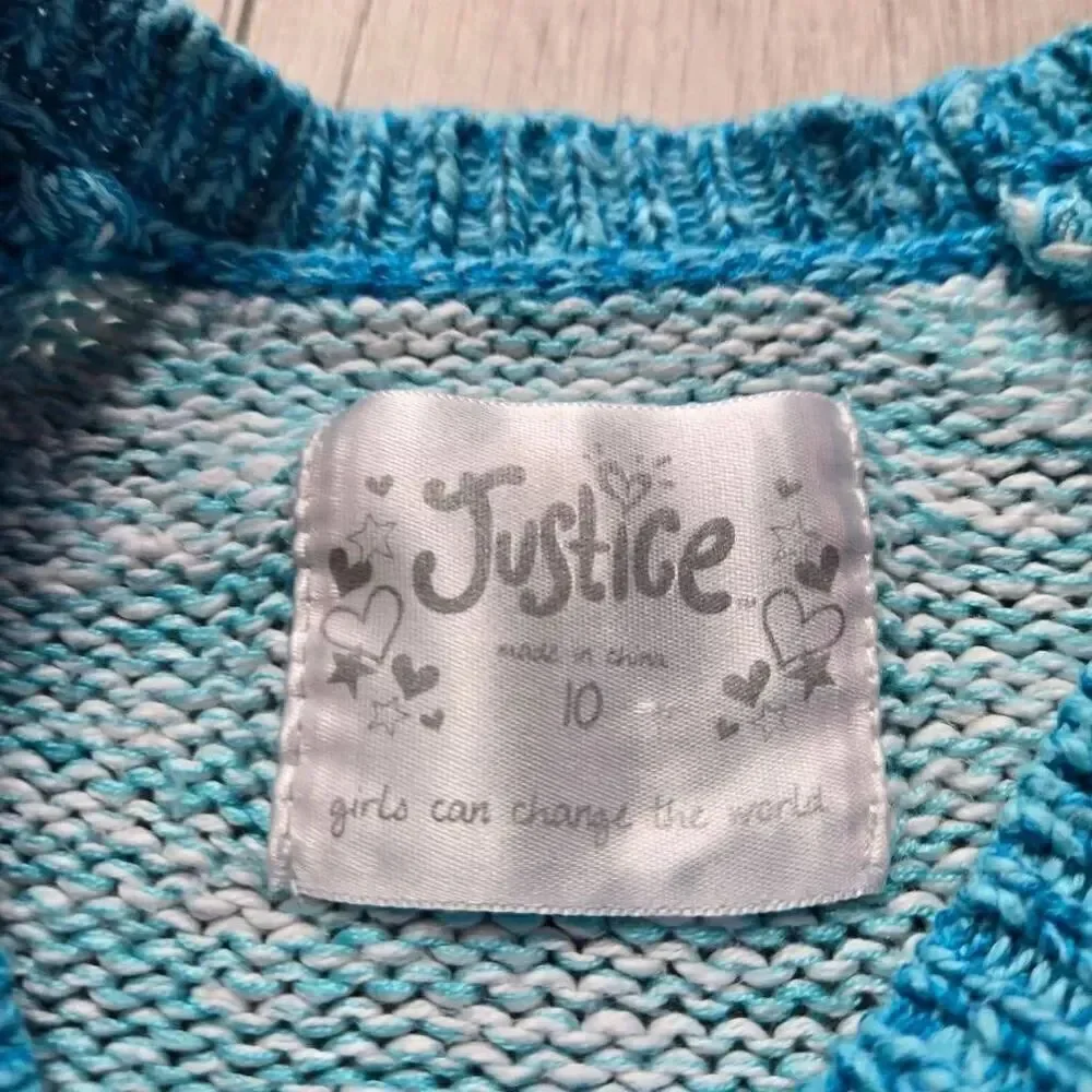 Justice Heart sweater 10
